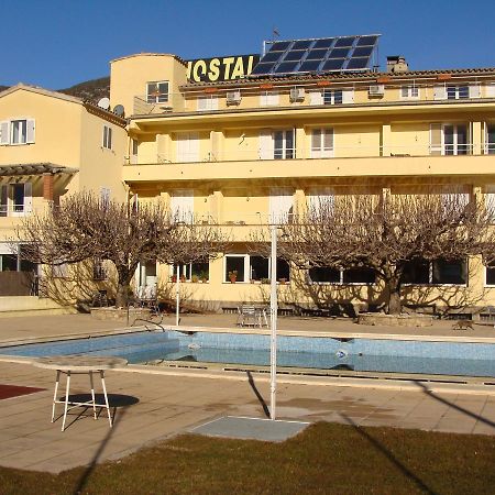 Hotel Del Llac Coll de Nargó Exterior foto